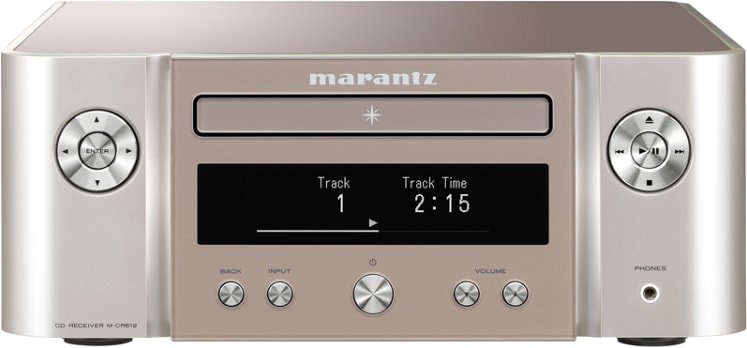 

Сетевой CD-ресивер Marantz M-CR612 Melody X (серебристый)