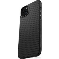 Чехол для телефона Spigen Liquid Air для iPhone 15 ACS06790 (черный)