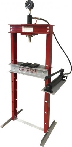 Пресс гидравлический Сорокин 7.12