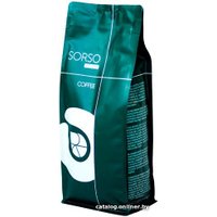 Кофе Sorso Фирменный эспрессо-бленд 90/10 в зернах 1000 г