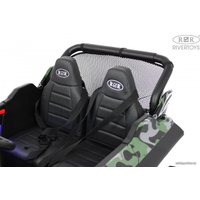 Электромобиль RiverToys T777TT 4WD (зеленый камуфляж)