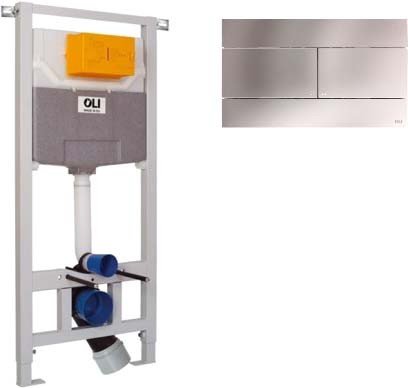 

Инсталляция для унитаза OLI 120 Plus 885052+57141