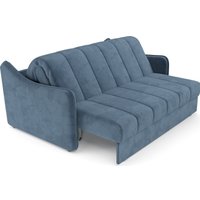 Диван Мебель-АРС Давос ППУ 180x200 см M2-111-49 (Vivaldi синий)