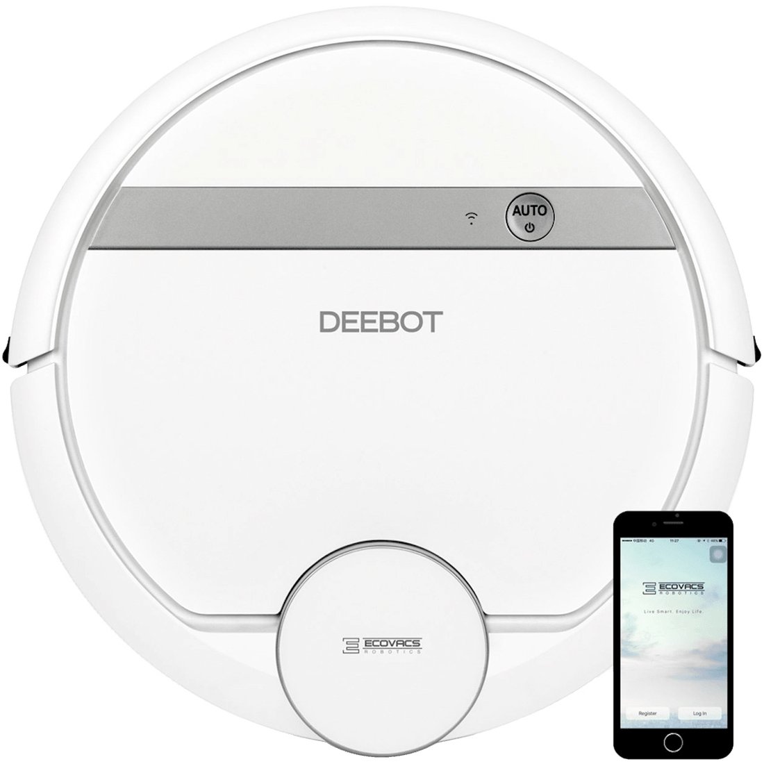 

Робот-пылесос Ecovacs Deebot 900