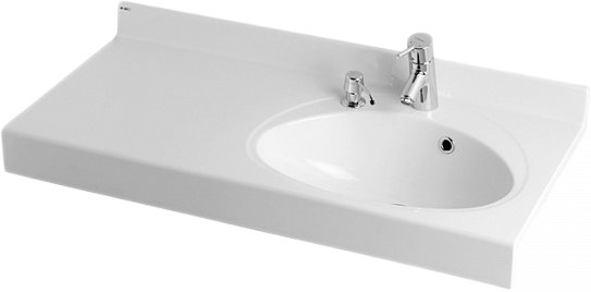 

Умывальник Акватон Отель 3/1000 99x47 [1A70083NOT01R]