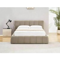 Кровать Signal Parma Velvet Bluvel 40 160/200 (темно-бежевый)