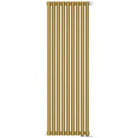 Стальной трубчатый радиатор Сунержа Эстет-11 EU50 1200х405 9 секций (золото)