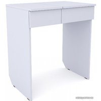 Туалетный столик с зеркалом MFMaster Риано-01 (белый)