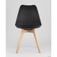 Стул Stool Group Frankfurt New Y863 (черный/деревянные ножки)
