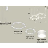 Подвесная люстра Ambrella light XR XR92081001