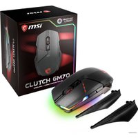 Игровая мышь MSI Clutch GM70