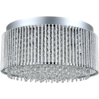 Подвесная люстра Escada 2124/6P (хром)