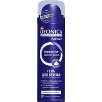 Гель для бритья Deonica For Men комфортное бритье (200 мл)