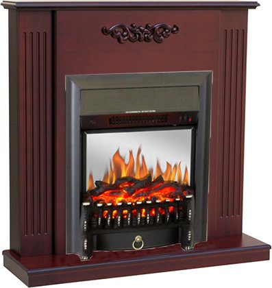 

Каминокомплект Smolcom Lumsden STD-ASP с RealFlame Fobos-S Lux BL LT (махагон)