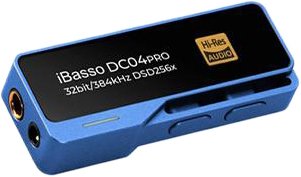 

Портативный усилитель iBasso DC04 Pro (синий)