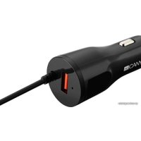 Автомобильное зарядное Canyon C-033 (черный)