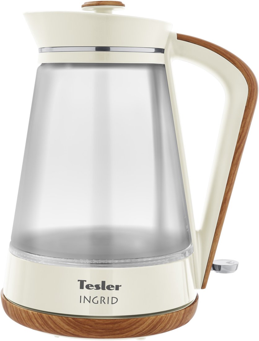 

Электрический чайник Tesler KT-1750 (бежевый)