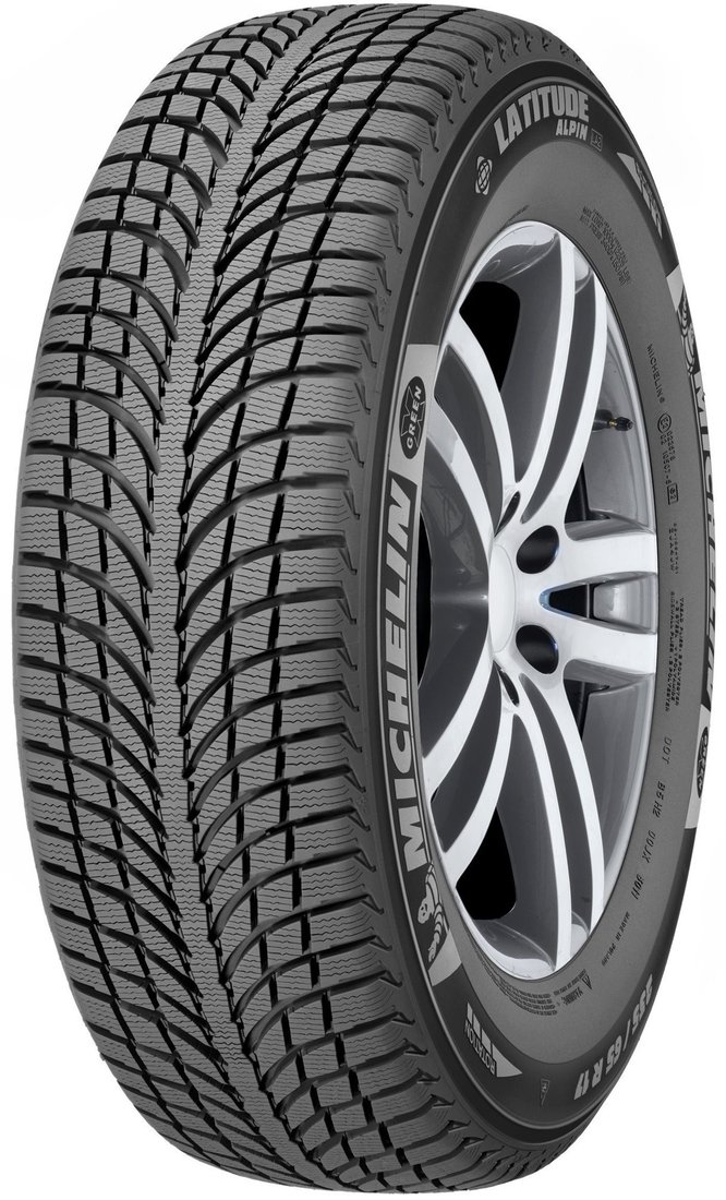 

Зимние шины Michelin Latitude Alpin 2 235/55R19 101H