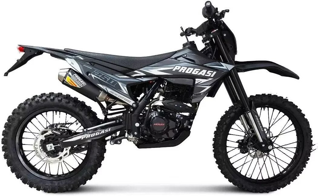 Мотоцикл PROGASI Super Max 250 (черный)
