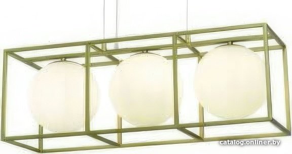 Подвесная люстра iLamp Golden P2484-3 GD