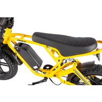 Электровелосипед Eltreco BRO 500 (желтый)