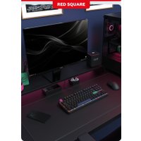 Клавиатура Red Square Alumix TKL Simple (черный, g3ms Amber)