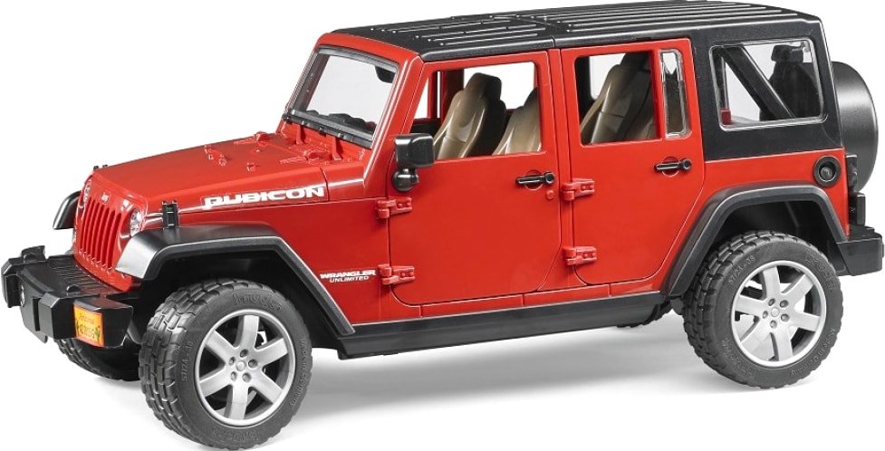 

Легковой автомобиль Bruder JEEP Wrangler Unlimited Rubicon 02525