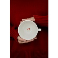 Чашка Ceramicmay 300 мл с лошадкой