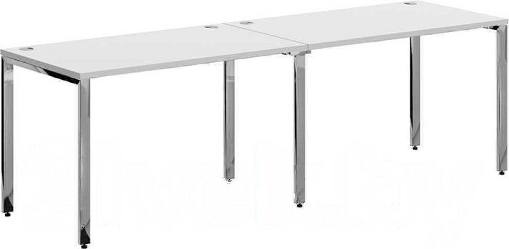 

Стол Skyland Xten-Gloss XGWST 2470.1 (белый/нержавеющая сталь)