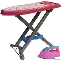 Гладильная доска игрушечная Haiyuanquan Набор гладильный с утюгом 4423