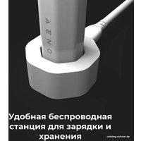 Электрическая зубная щетка AENO DB1S (3 насадки, белый)