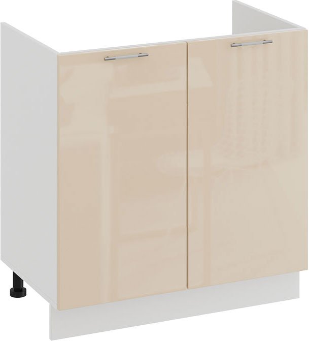 

Шкаф напольный Трия Весна 1Н8М (белый/ваниль глянец)