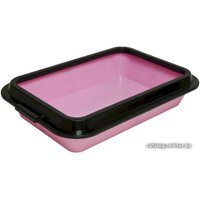 Туалет-лоток ZooExpress Lucky 11121 (с рамкой)