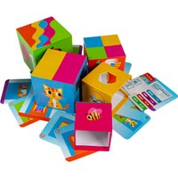 Развивающая игра Bondibon Интеллектуальные кубики ВВ6247