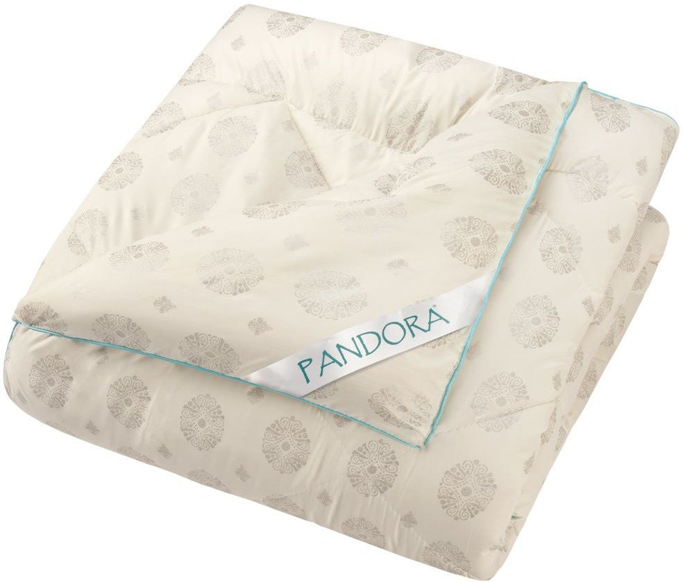 

Одеяло Pandora Овечья шерсть тик зимнее 200x215