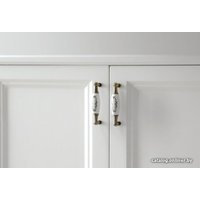  Aquanet Тумба Валенса New 105 00245258 с умывальником Стиль 105 (белый)