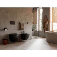 Унитаз подвесной Ceramica Nova Metropol Rimless CN4002MB