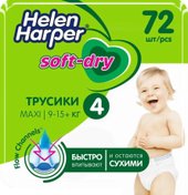 Soft & Dry Maxi трусики (72 шт)