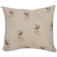 Спальная подушка Миланика Верблюжья шерсть Премиум Лайт 68x68