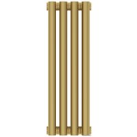 Стальной трубчатый радиатор Сунержа Эстет-11 500х180 4 секции (матовое золото)