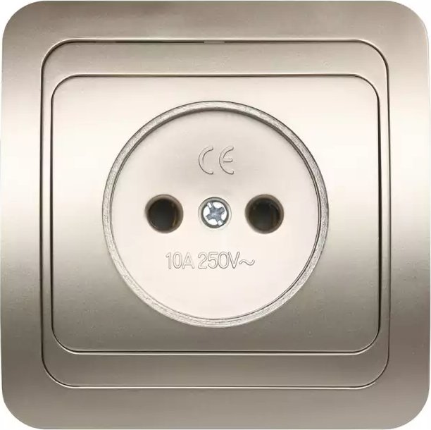 Розетка SmartBuy Марс SBE-02c-10-S1-N-c