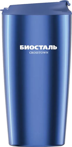 Термокружка БИОСТАЛЬ NMS-500B 0.5л (синий)