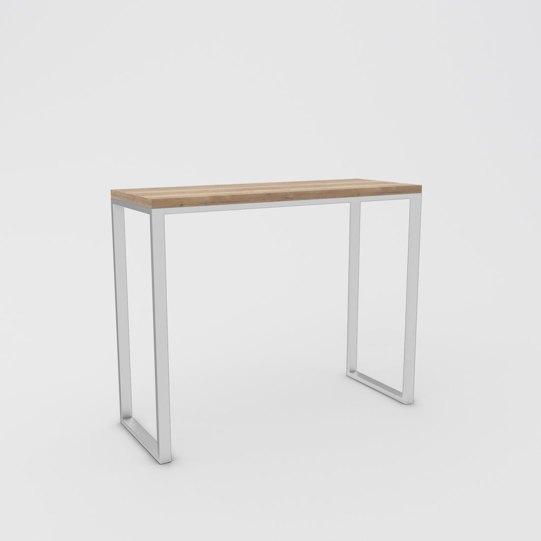 

Барный стол Hype Mebel Классик 120x55 (белый/дуб галифакс натуральный)