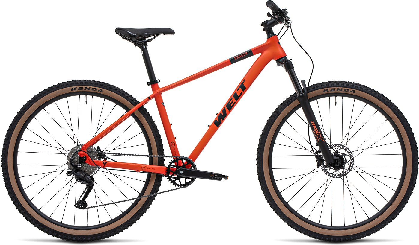 

Велосипед Welt Ranger 1.0 29 L 2025 (оранжевый)