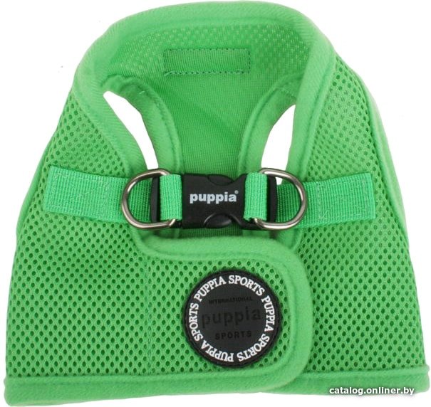 Шлейка-жилетка Puppia Soft Vest PAHA-AH305-GR-M (зеленый)