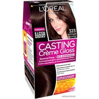 Крем-краска для волос L'Oreal Casting Creme Gloss 323 терпкий мокко