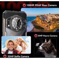 Телефон Cubot KingKong AX 12GB/256GB (черный)