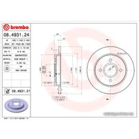  Brembo 08493121