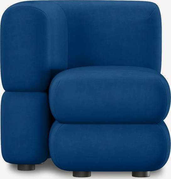

Интерьерное кресло Divan Brera-13 242199 (Velour Galaxy)