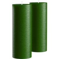 Набор свечей Мелт 200 мм (2 шт, темно-зеленый)